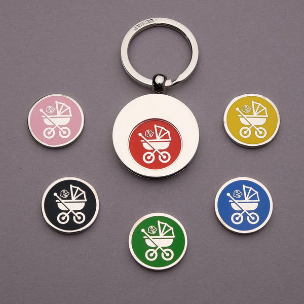Premium Edition I Baby im Kinderwagen