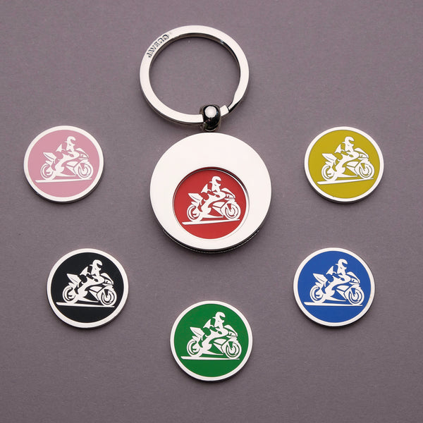 Motorradfahrer