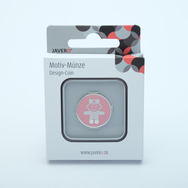 Motivmünze | Baby Girl