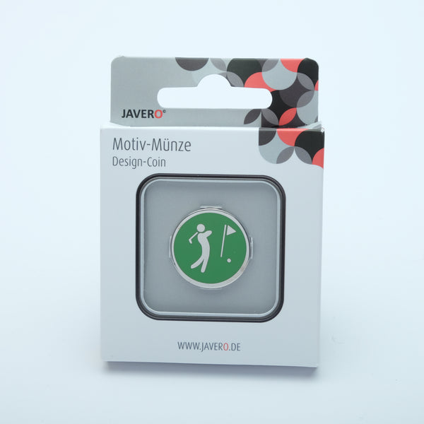 Motivmünze | Golf