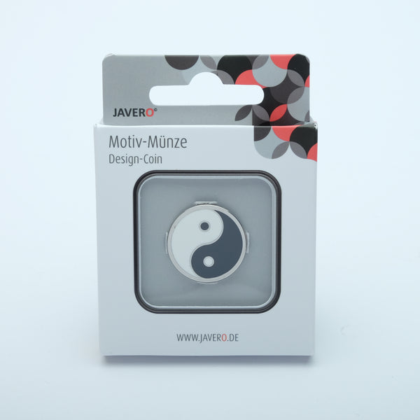 Motivmünze | Yin und Yang