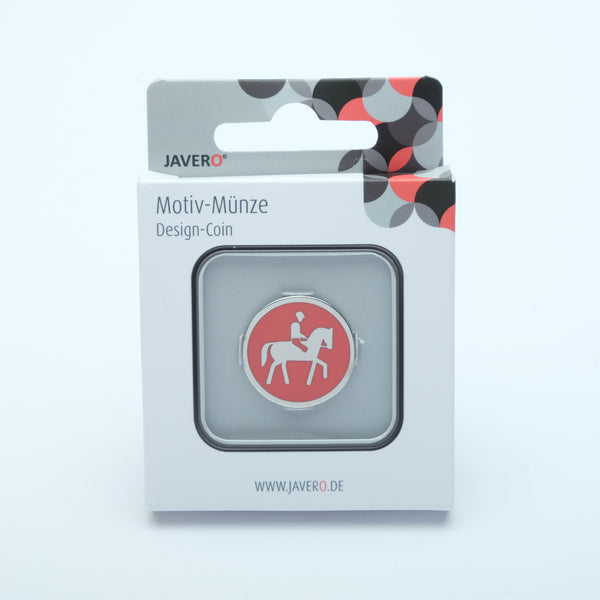 Motivmünze | Reiten