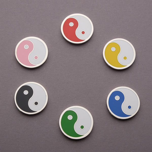 Motivmünze | Yin und Yang