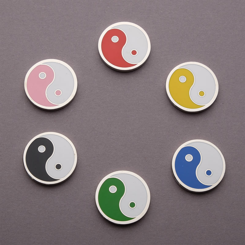 Motivmünze | Yin und Yang