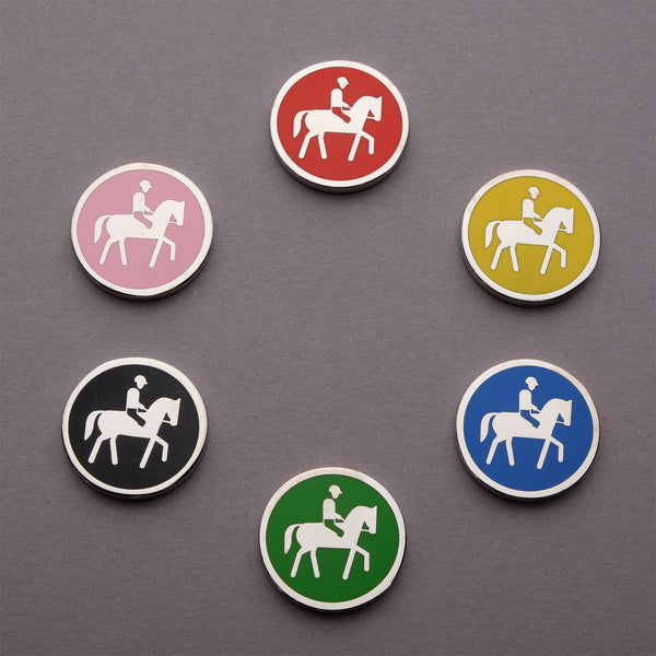 Motivmünze | Reiten