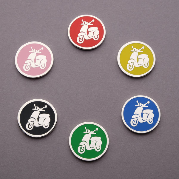Motivmünze I Scooter