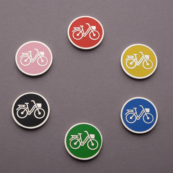 Motivmünze | Fahrrad