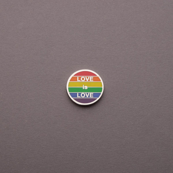 Motivmünze I Love is Love